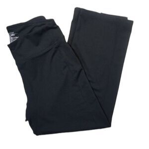 GAIAM Black Stretch Cropped Yoga Pants Size Small‎